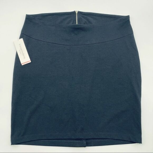 Lizlange Maternity 4 Target Blk Jersey Knit Skirt - Picture 4 of 11